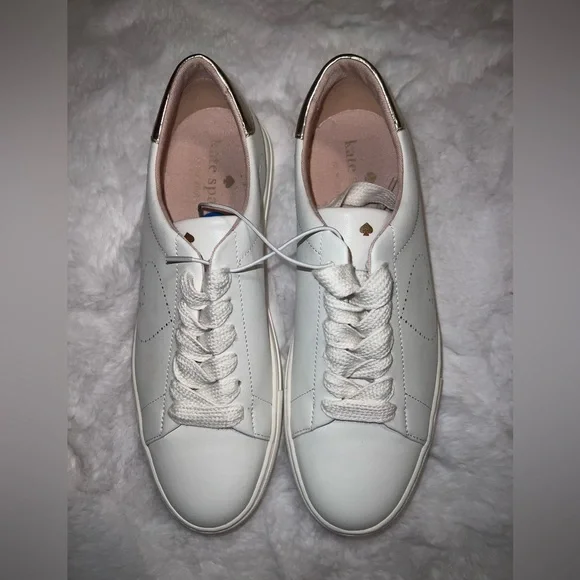 Kate Spade Angelise Leather White Gold - Picture 4 of 8